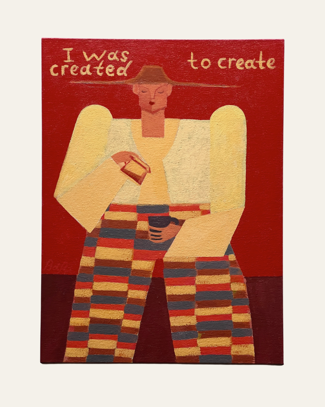 I was created to create