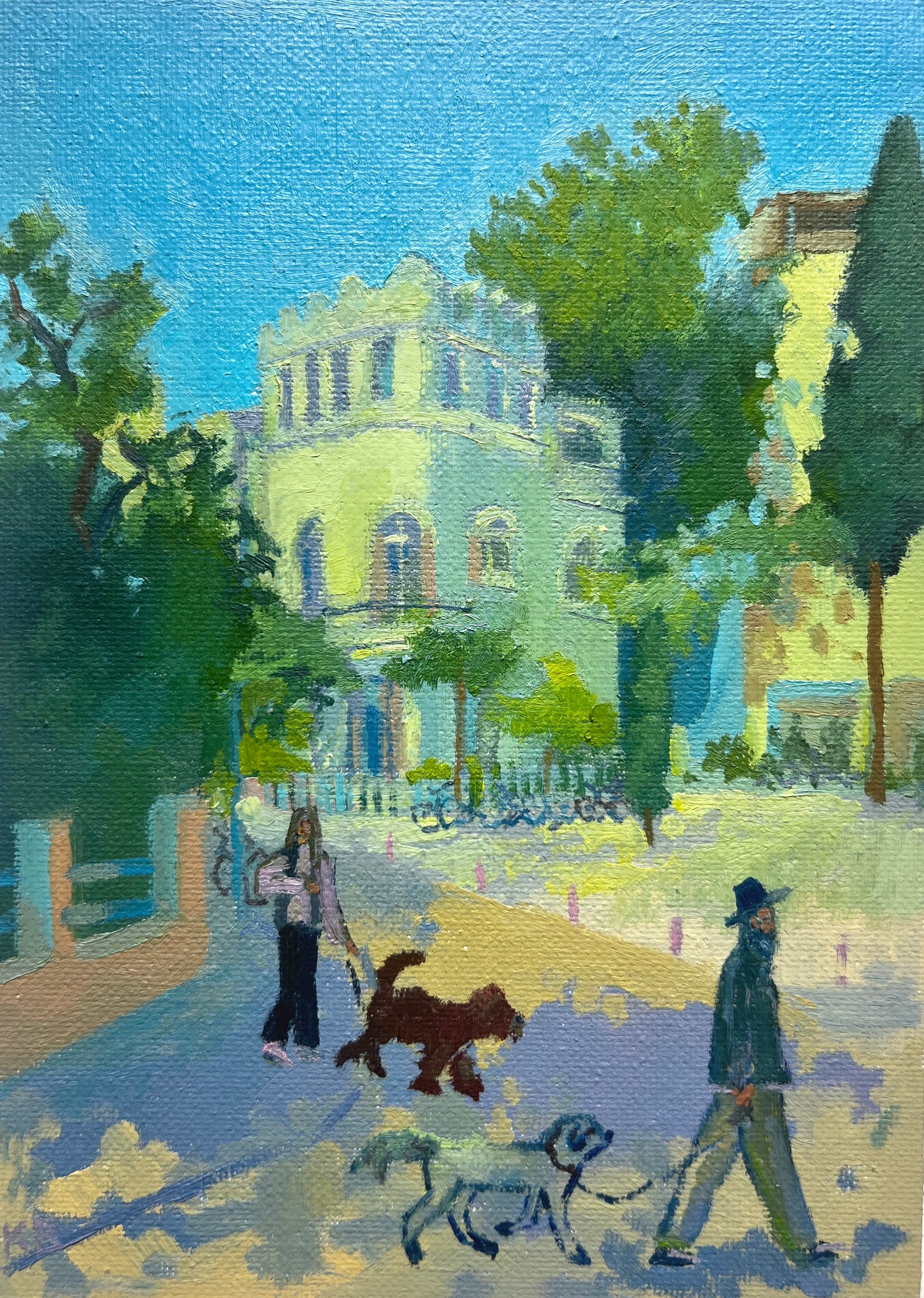 Bialik Square