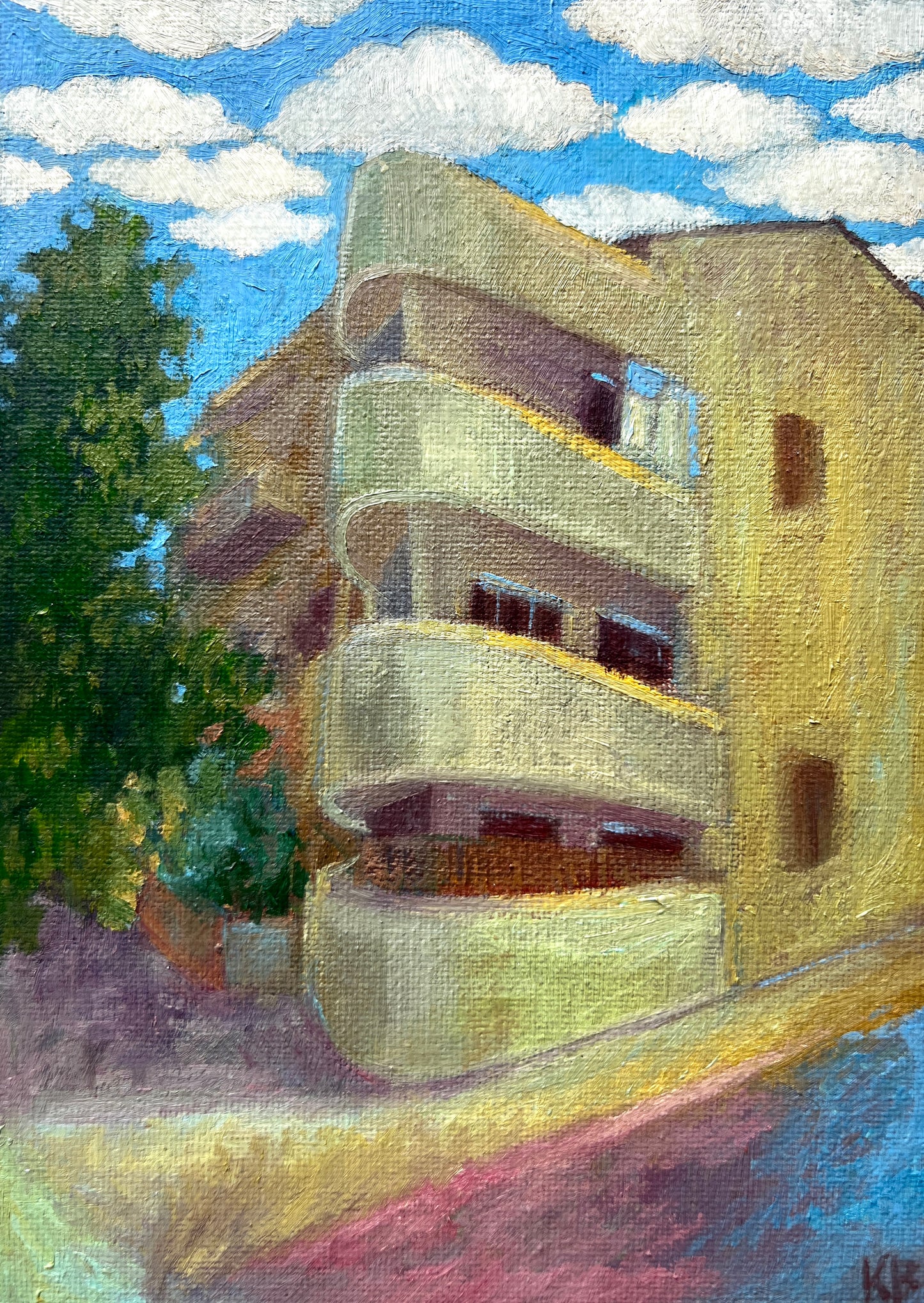 Bauhaus building