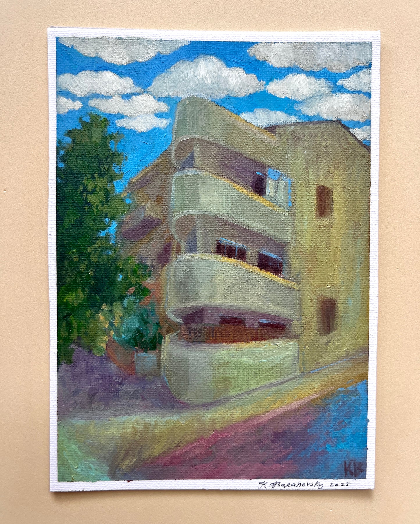 Bauhaus building