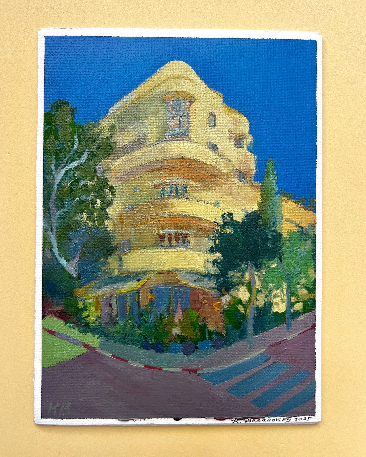 Pinkas Street