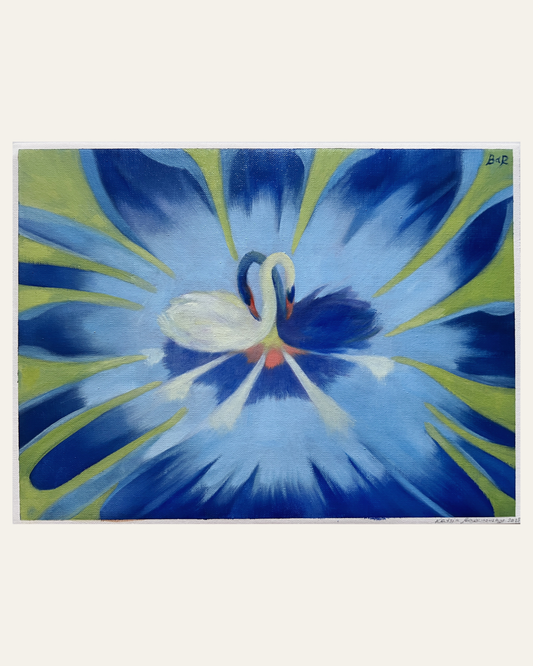 Love (cornflower lake)