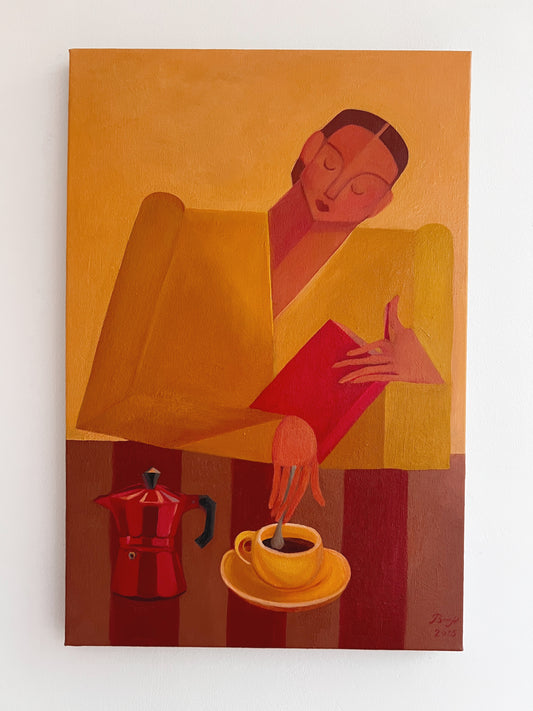 Afternoon Coffee Routine
