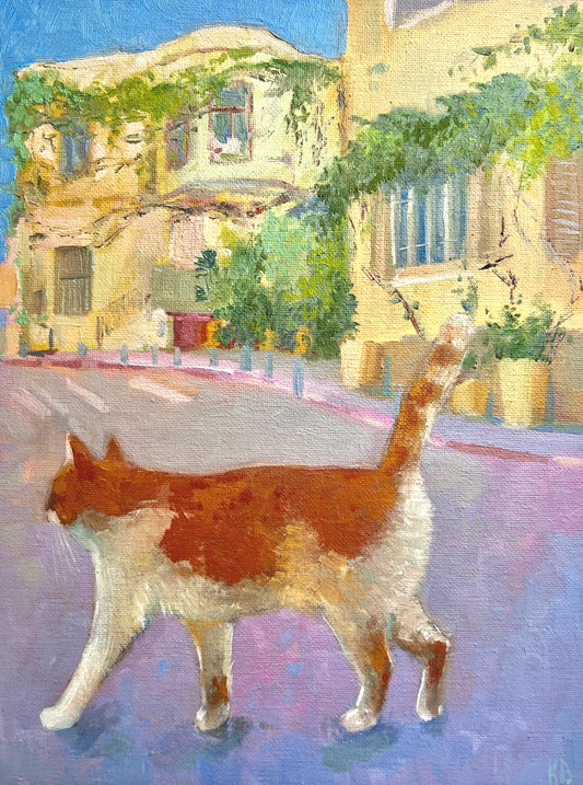 Neve Tsedek Cat