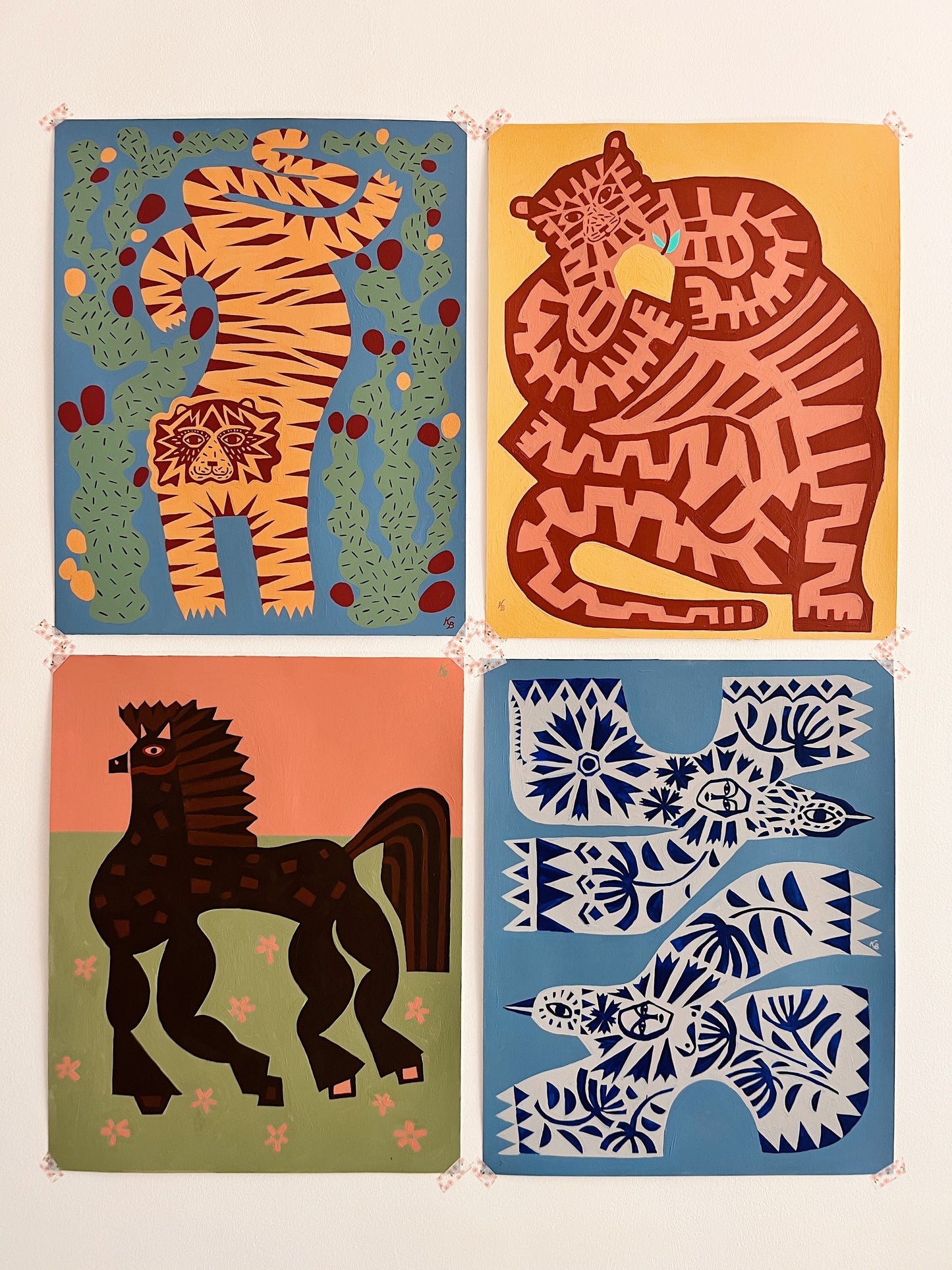 Mango tiger