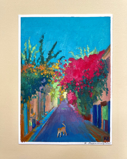 Neve Tsedek Cat 2