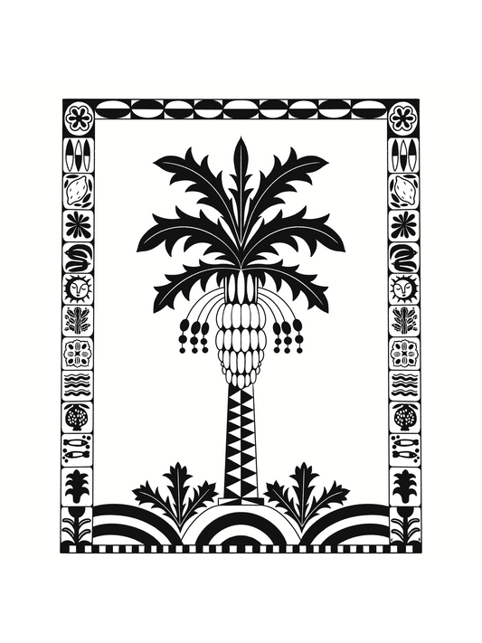 Art Print: Palm
