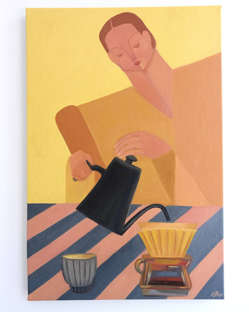 Sunny Coffee Routine
