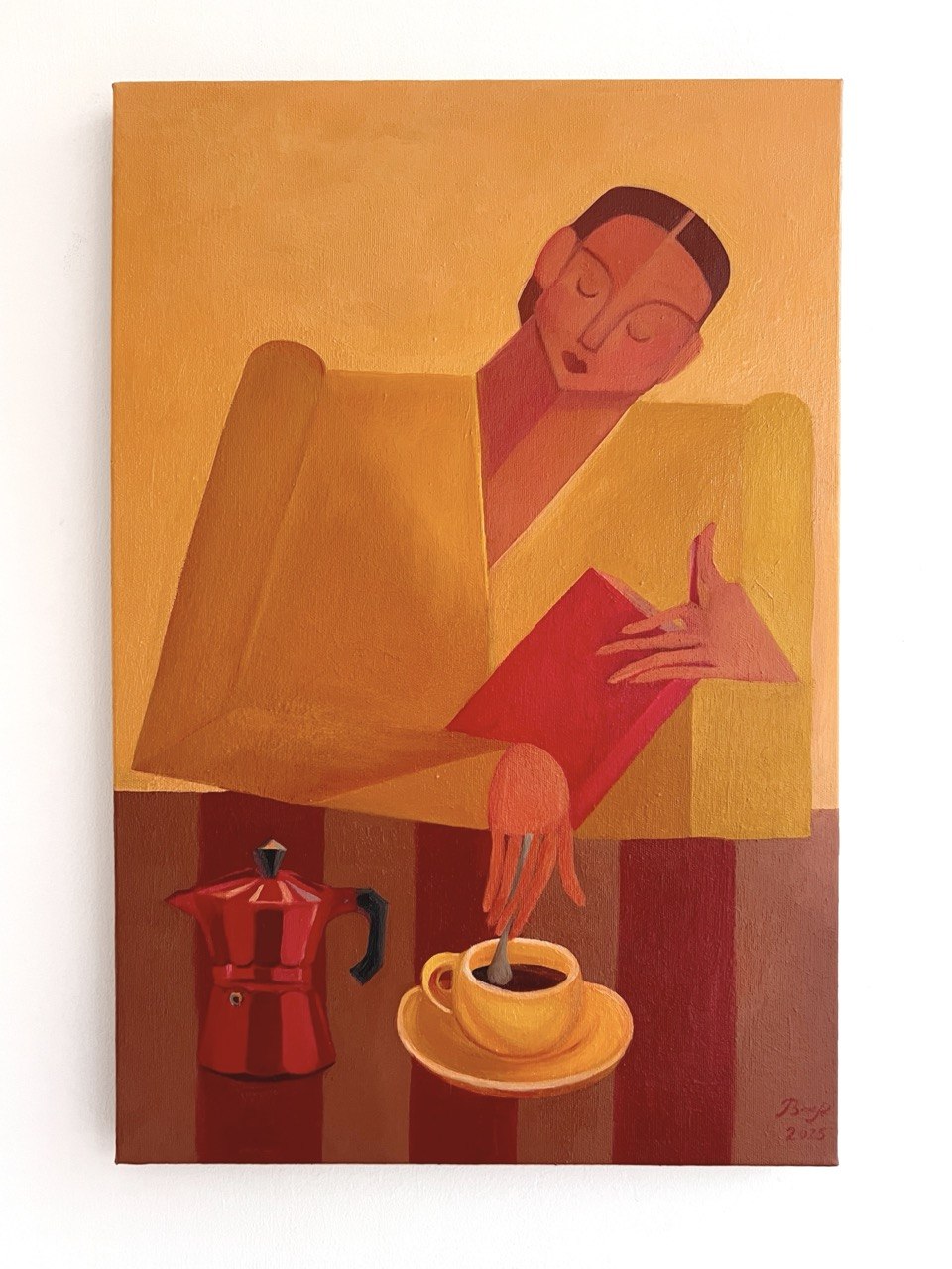 Afternoon Coffee Routine 