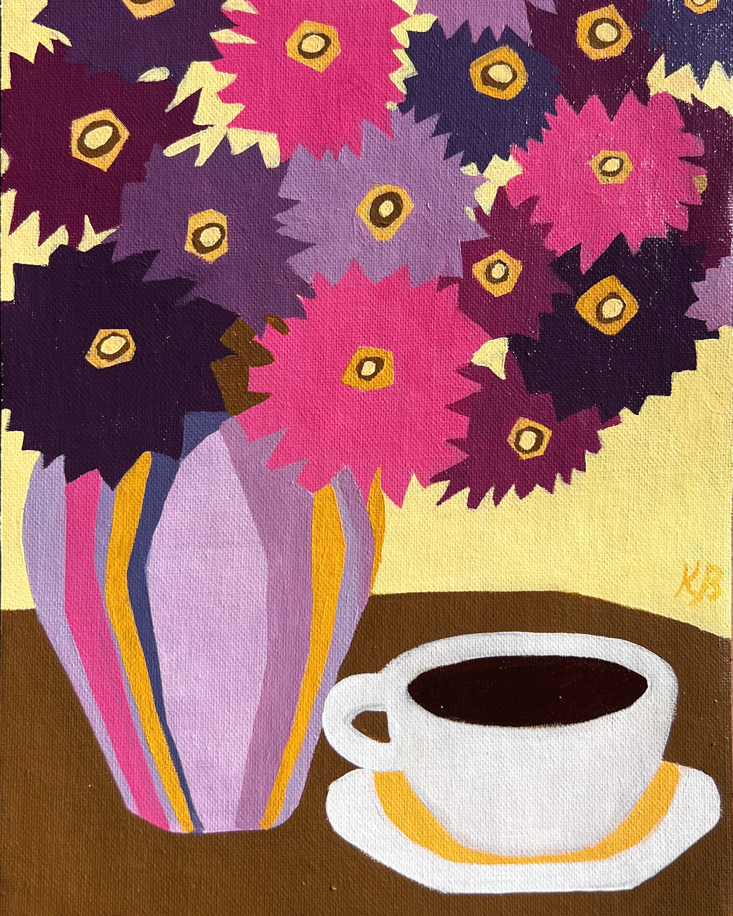 Cups and asters 