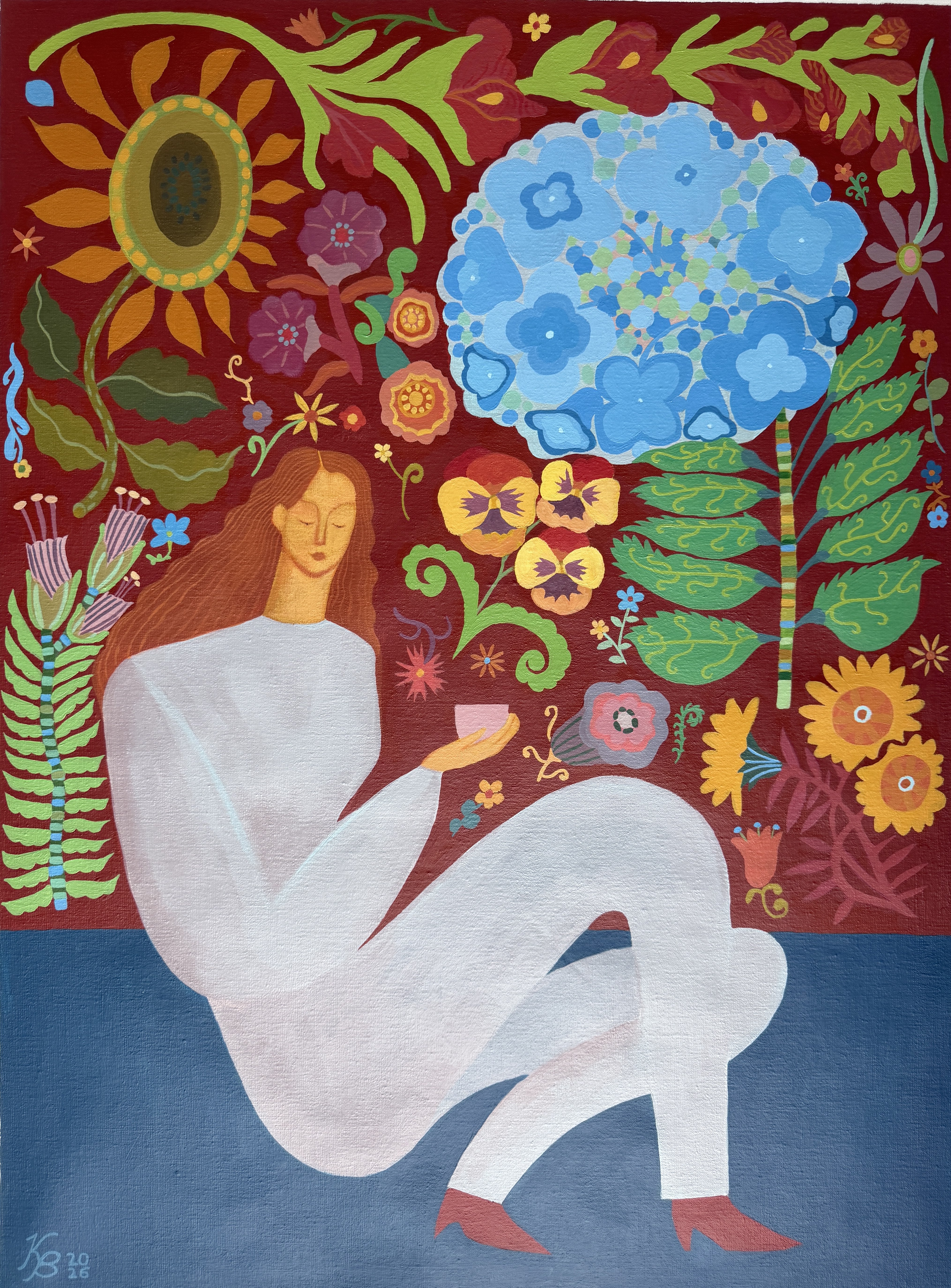 Late Summer flowers 